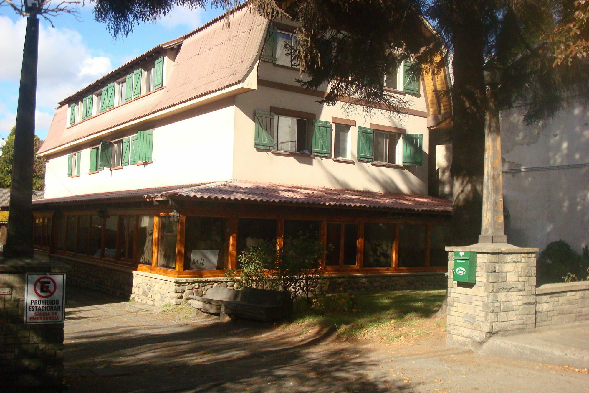 Hostel De La Plaza Amalia San Carlos de Bariloche Exterior foto